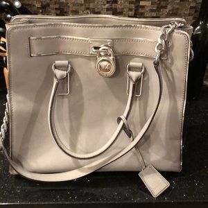 Michael Kors Large gray Purse